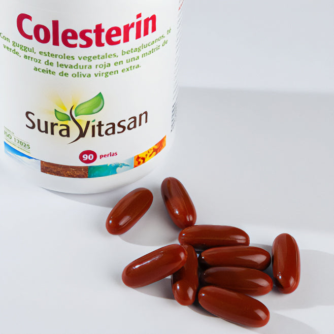 Colesterina, Sura Vitasan, 90 cápsulas