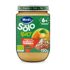 Pote de feijão e carne Eco +6 meses, Hero Baby SOLO, 190 g