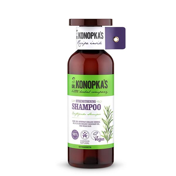 Champô Fortificante Dr. Konopka'S 500ml