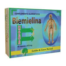 Biemielina 60 Cápsulas Douradas