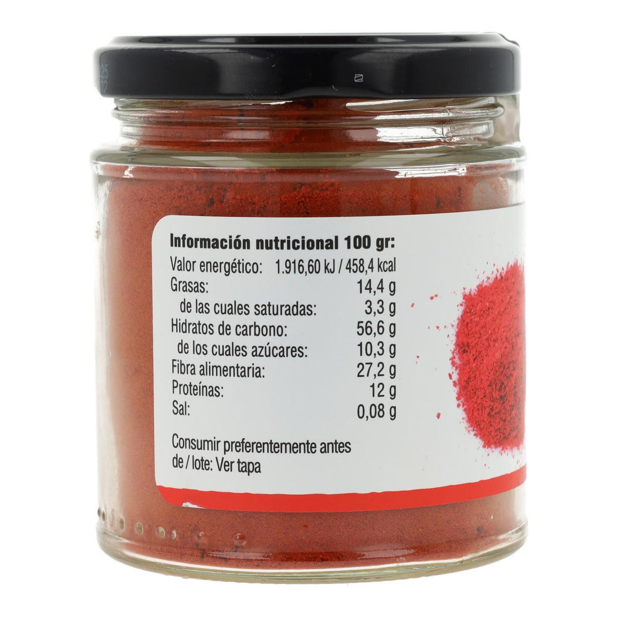 Pimenta de Caiena em Pó Bio Vegetalia 80 g