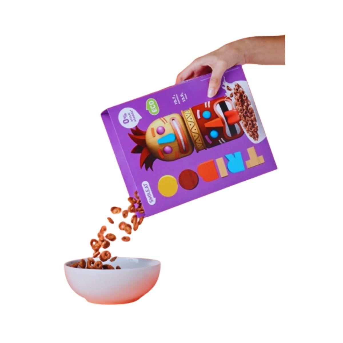 Cereal Matinal de Chocolate Biológico 300g, Triboo