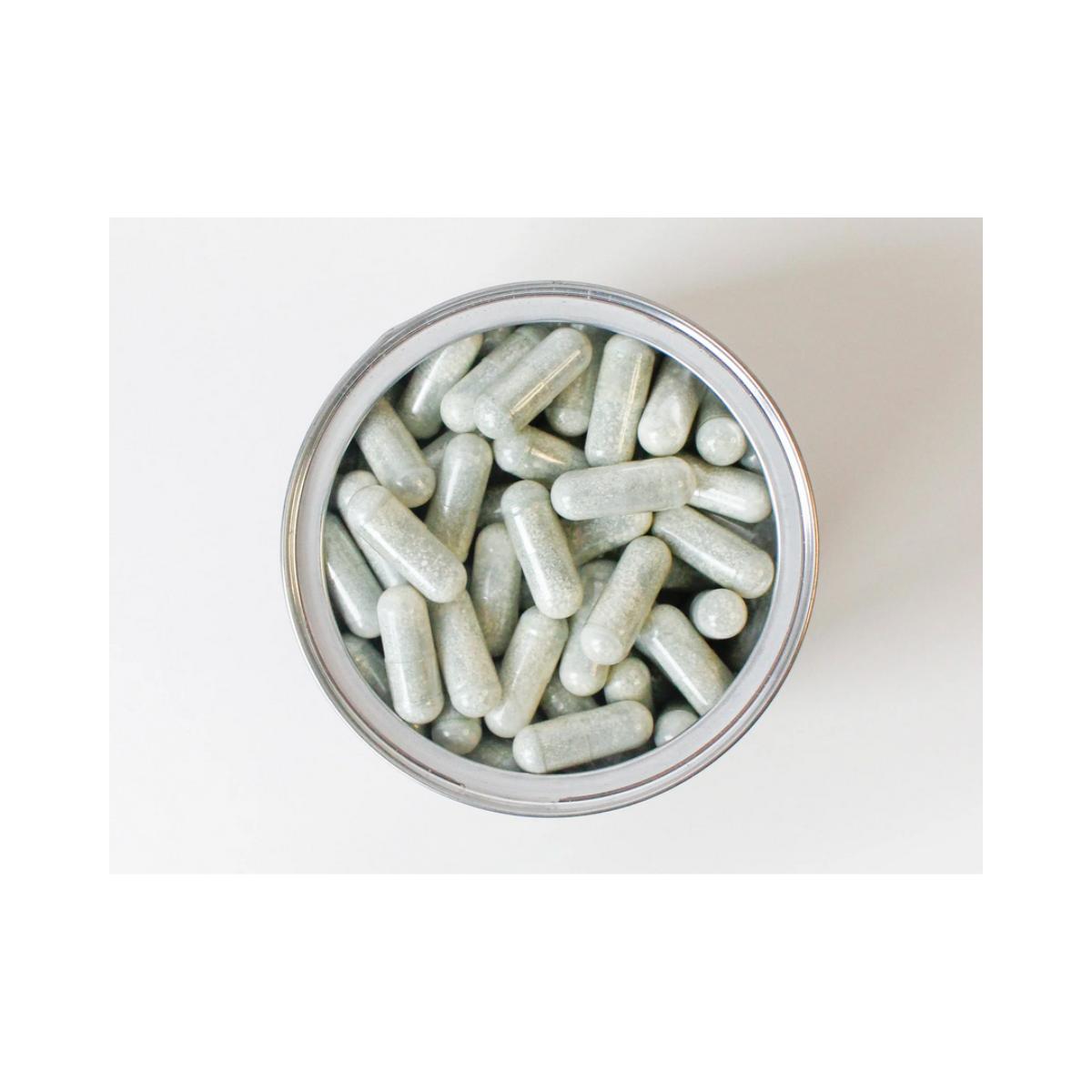 L-Triptofano Premium 600 mg + Melatonina 1,78 mg + Magnésio + Espirulina + Vitaminas, 200 cápsulas. Aldous Labs