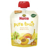 Smoothie biológico de banana, maçã, manga e alperce da Holle 90g