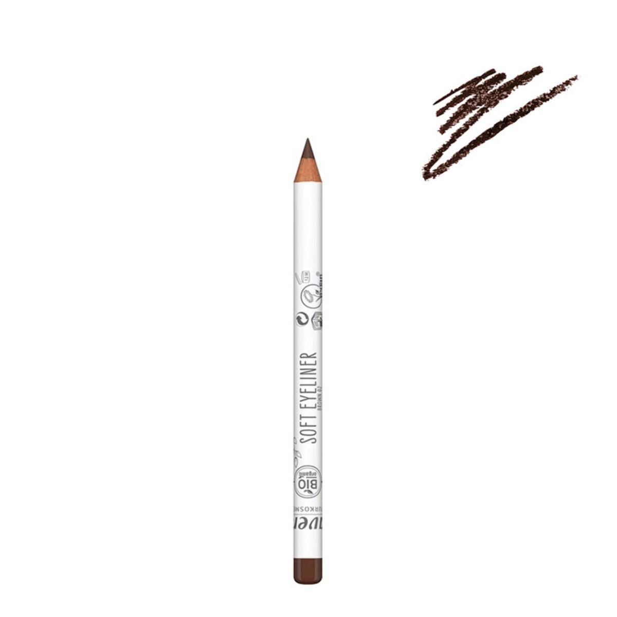 Lápis delineador - 02 Castanho, Lavera 1,14 g