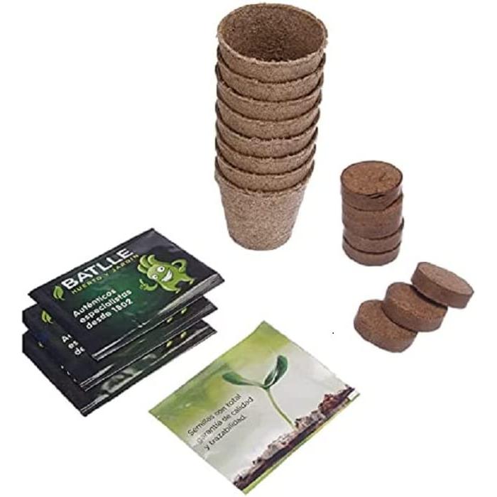 O meu primeiro kit de cultivo para jardim de batalha