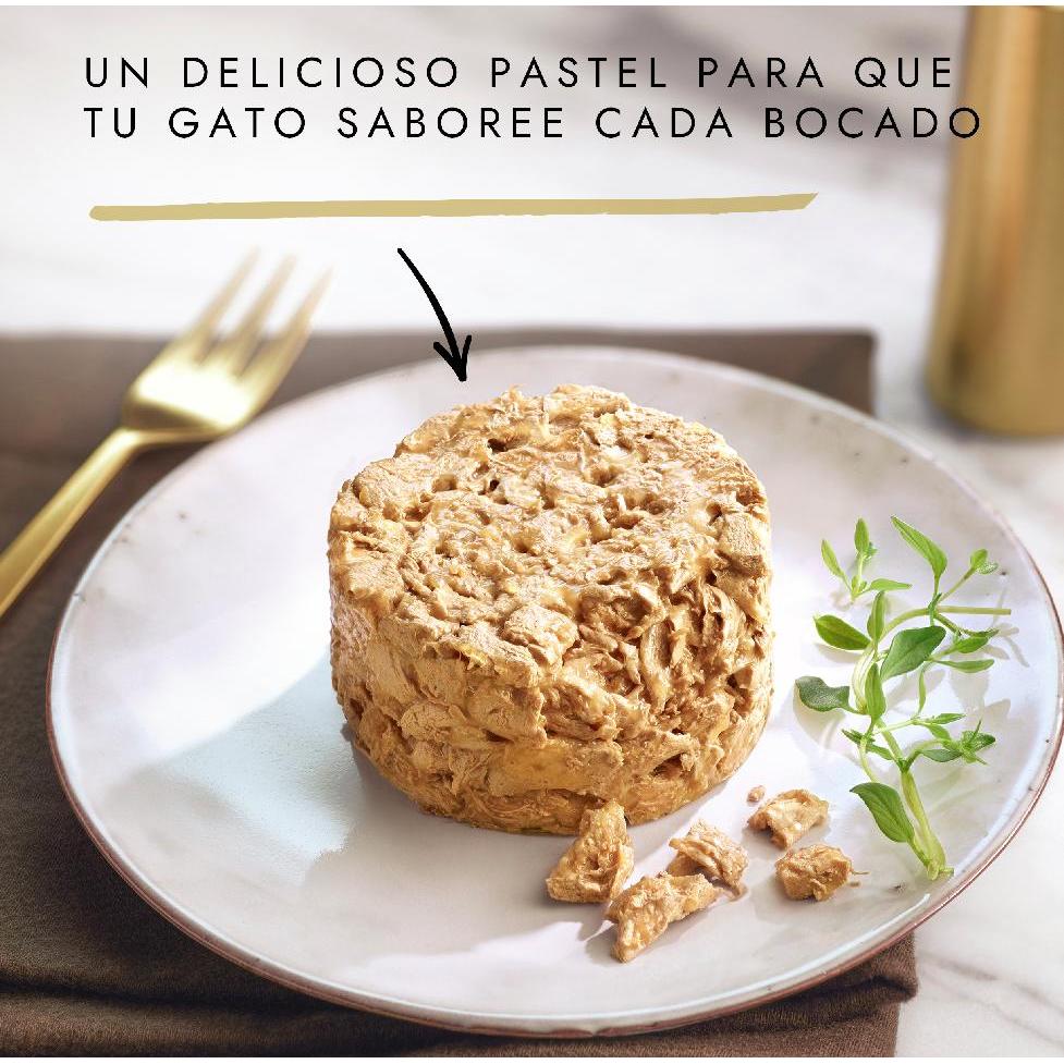 PURINA GOURMET Gold Tartelette Pack Sortido 96 x 85 g Alimento húmido para gatos