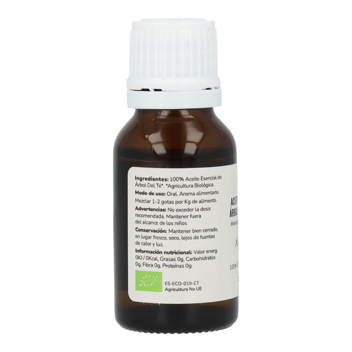 Óleo Essencial de Árvore do Chá Biológico Planeta Huerto 15 ml