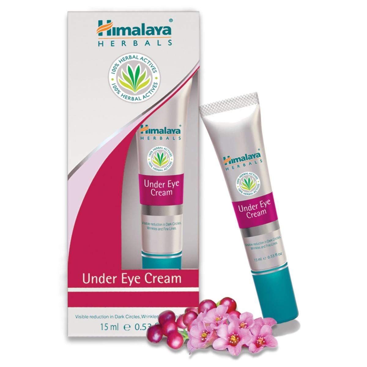 Creme de olhos à base de plantas Himalaias 15 ml
