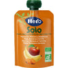 Saco de Maçã, Banana e Cenoura 100% Biológico 100 g - Hero Solo