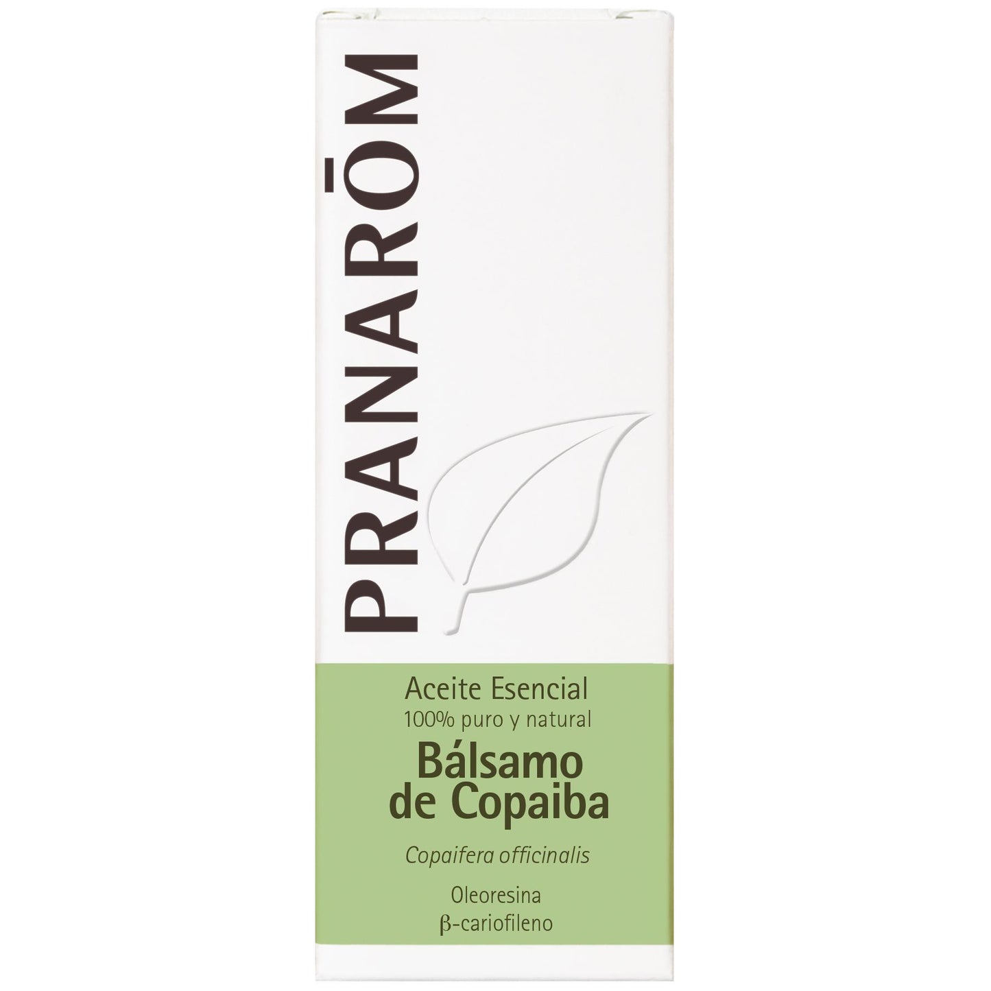Óleo Essencial de Bálsamo de Copaíba 10ml, Pranaróm
