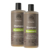 Pack de 2 Champôs Urtekram Alecrim para cabelos finos 500 ml
