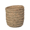 Cesta Rinia Natural Capa para Vaso 35x32cm