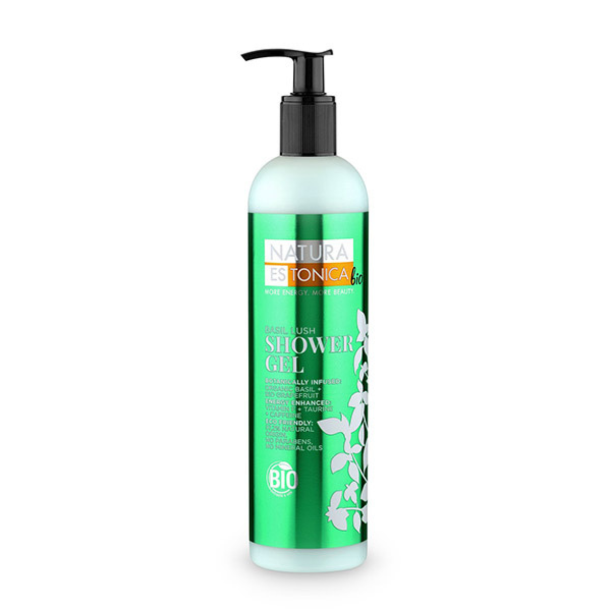 Basil Lush Natura Estonica gel de banho 400 ml