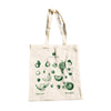 Bolsa de pano com estampado de frutas