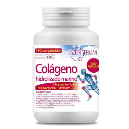 Colagénio marinho hidrolisado Ynsadiet 180 cápsulas