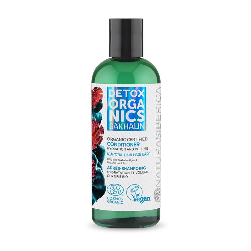 Condicionador Hidratante e Volumizador Natura Siberica 260 ml