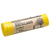 Sacos de lixo amarelos 30 litros 100% reciclados Relay 15 unidades
