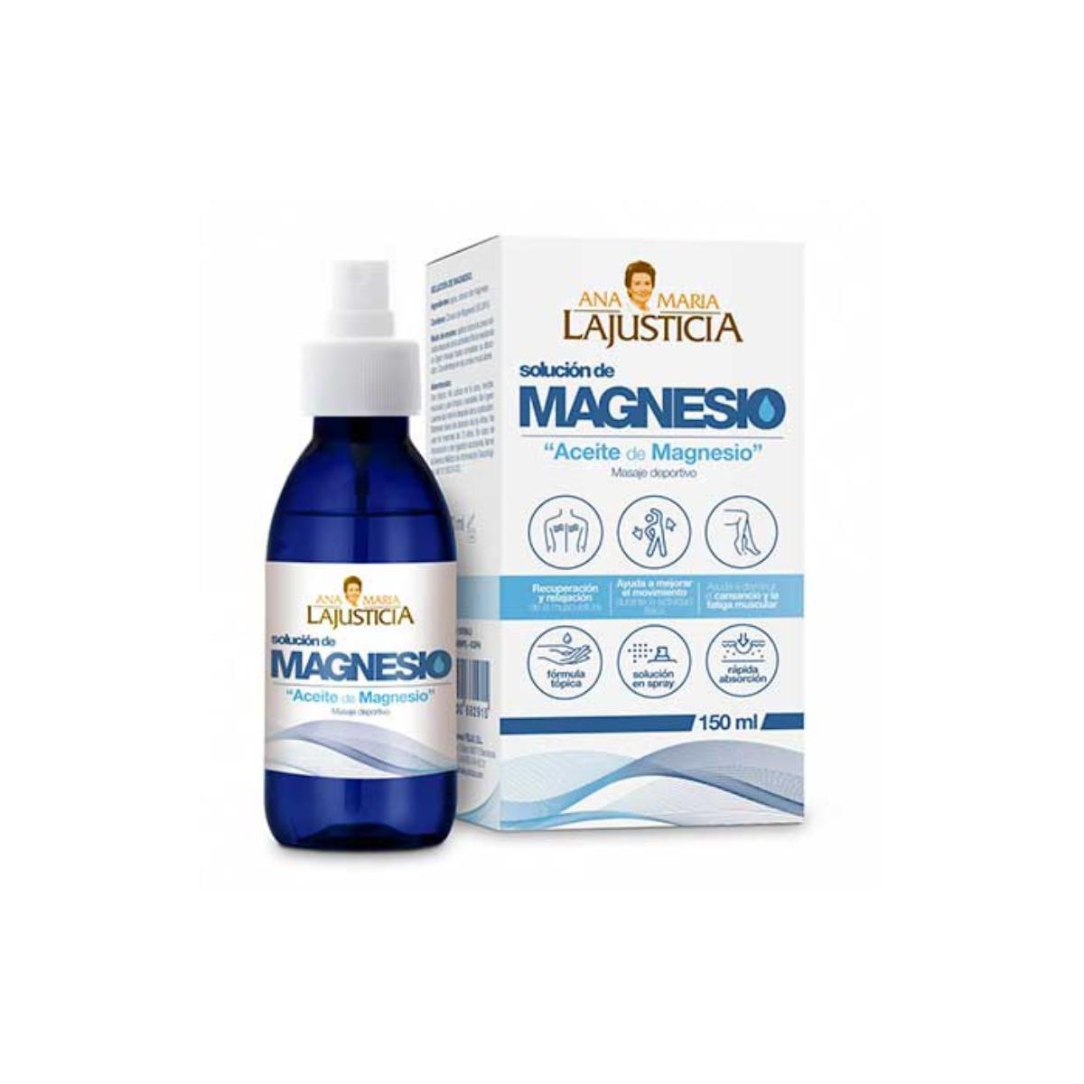Óleo de magnésio 150 ml