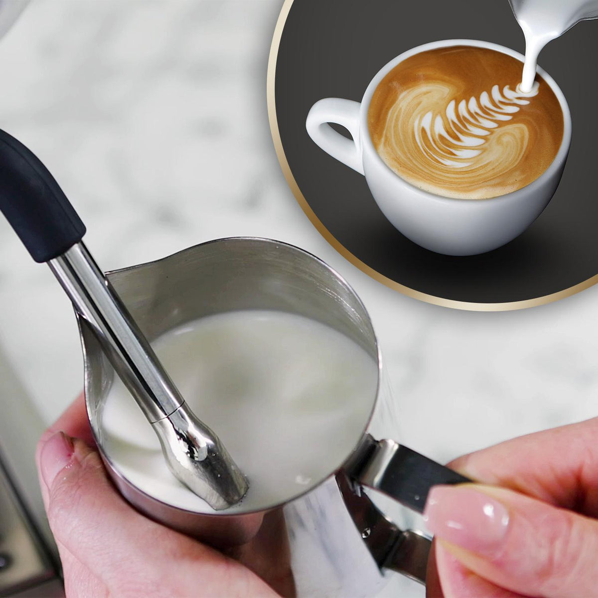 Máquina de café expresso automática Breville Barista Max
