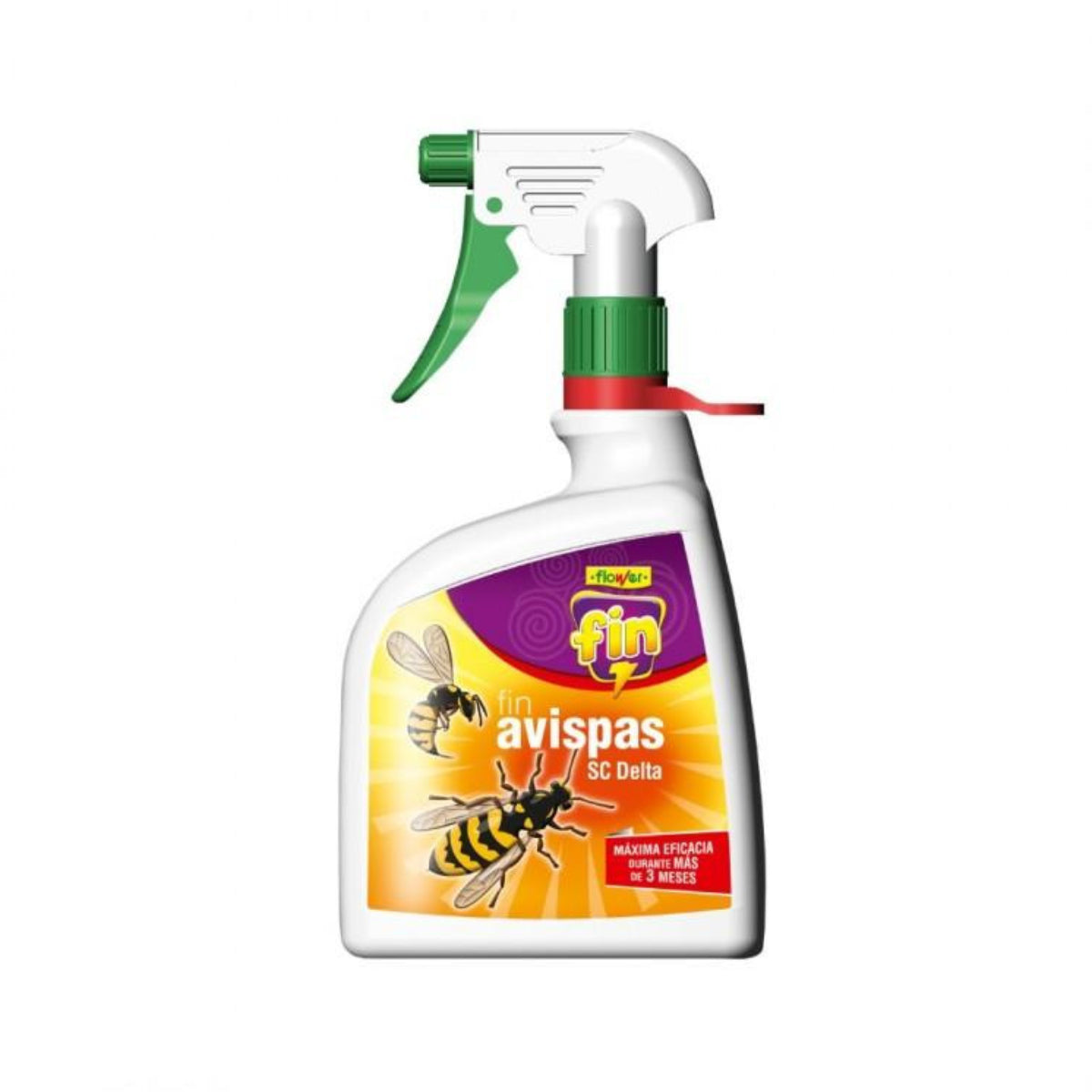 Inseticida para vespas FIN pronto a usar Flor 1 L
