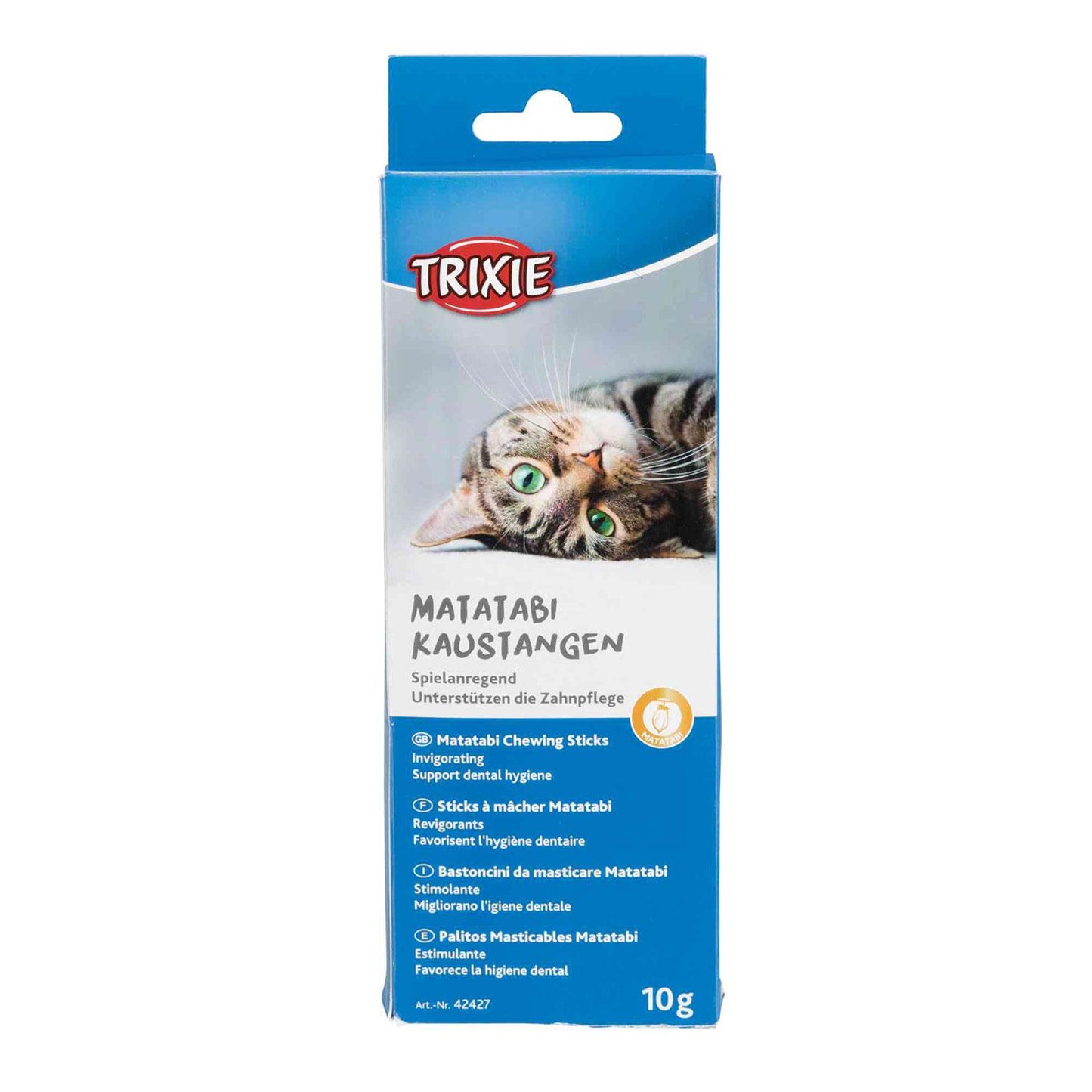 Palitos Mastigáveis Trixie Matatabi, 10g