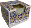 Vela perfumada Jaipur Apricot & Peony 3 pavios Roura