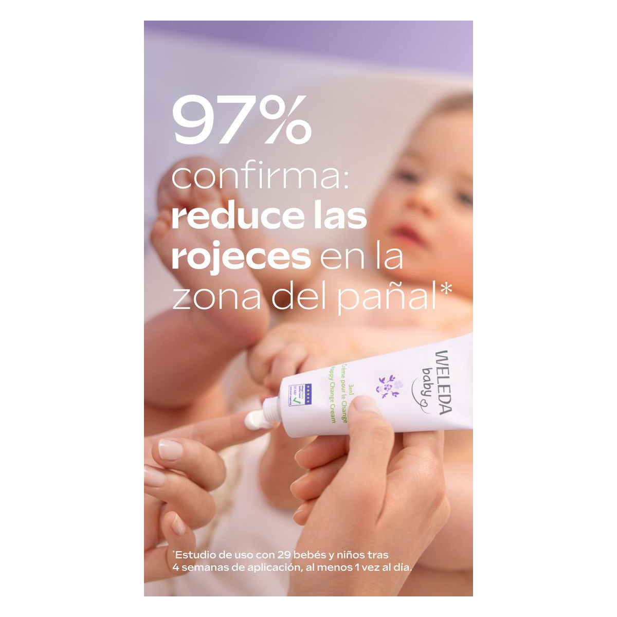 Baby Derma Crema Pañal Weleda 50 ml