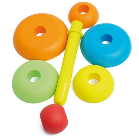 Jogo de anéis BioserieToys