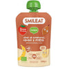 Smileat Amêndoa Biológica, Cacau e Morango, 100g