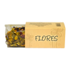Petisco para coelhos e roedores Kraquis Flores Ribero 10 g