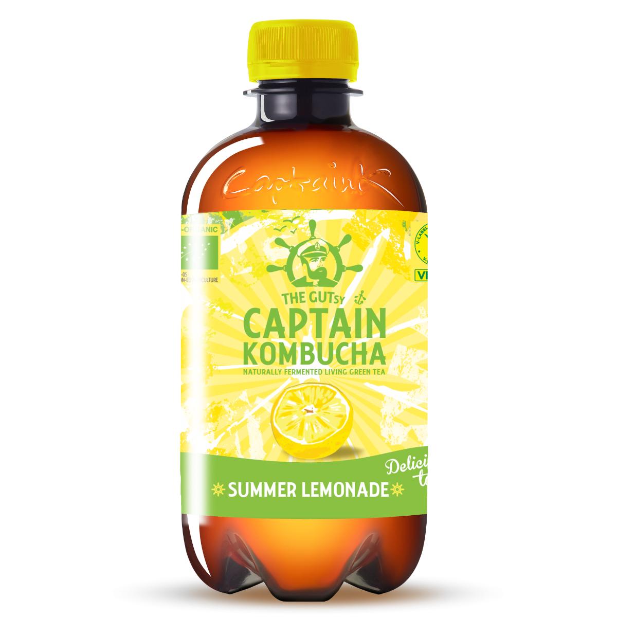Limonada de Kombucha 1 L