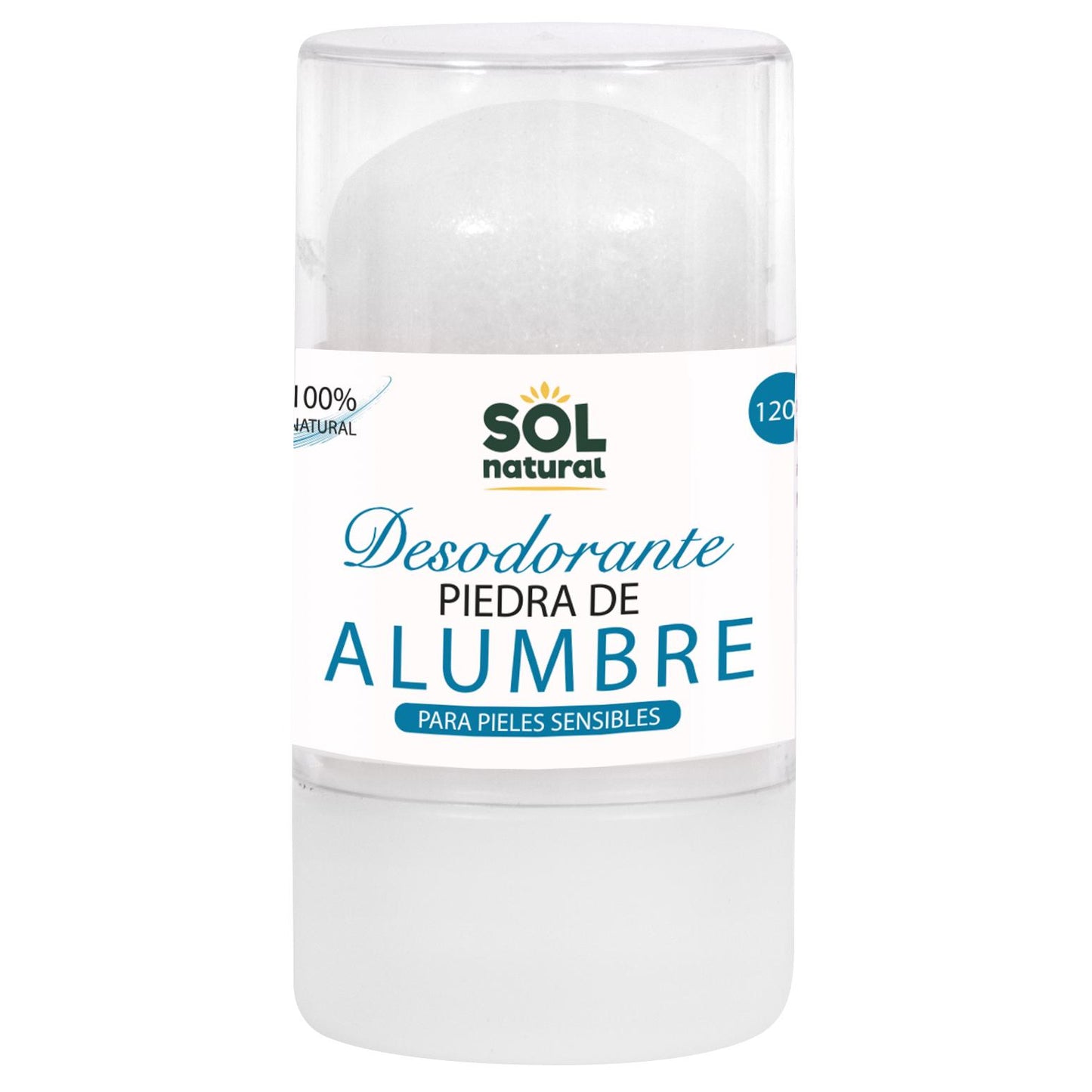 Desodorizante Natural Sun Alum Stone 120 g