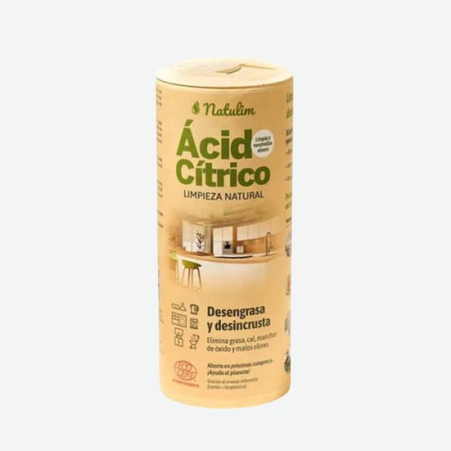 Limpador versátil de ácido cítrico Natulim