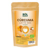 Mistura para Latte de Cúrcuma biológica 200 g Sol Natural