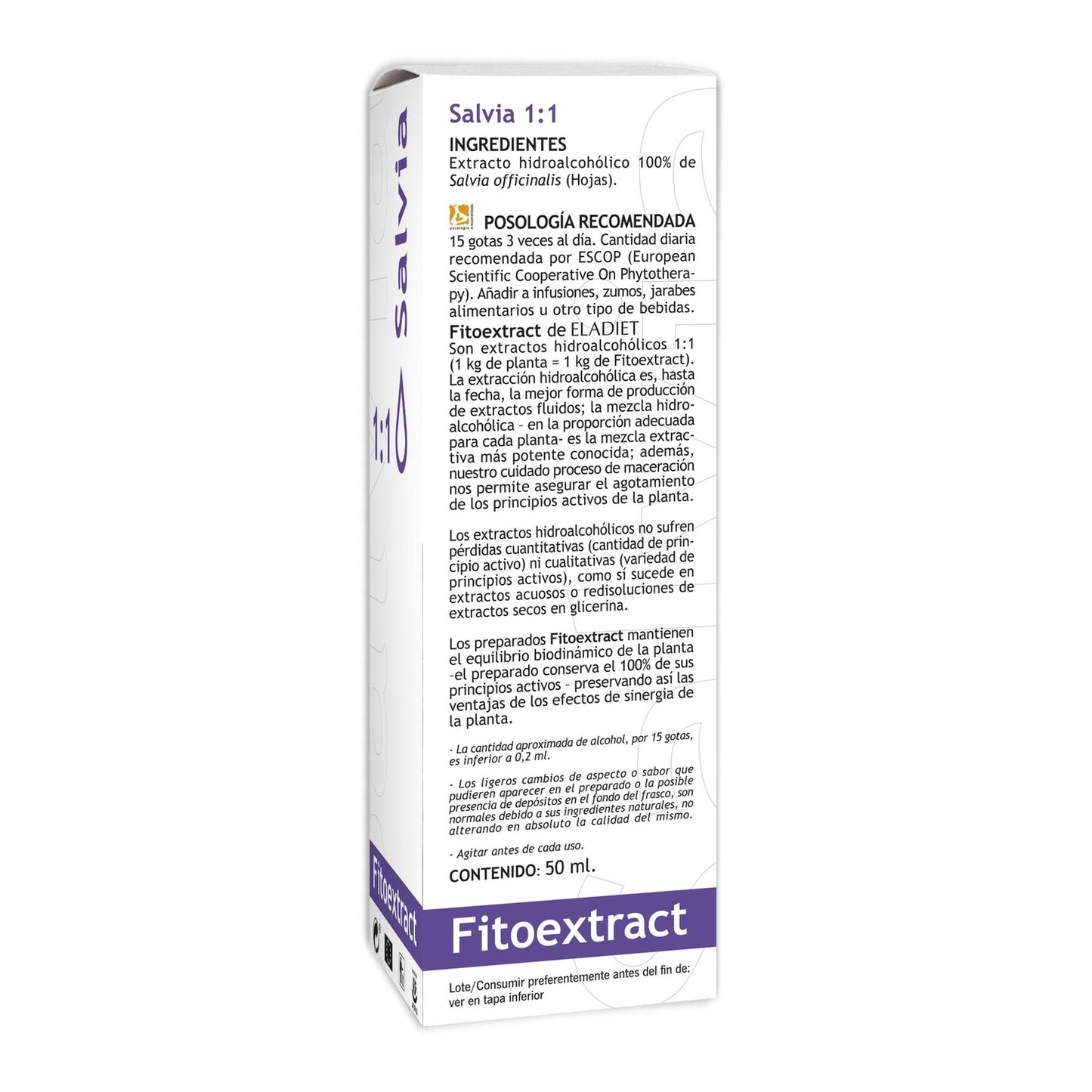 Fitoextrac Salvia Eladite 50 ml