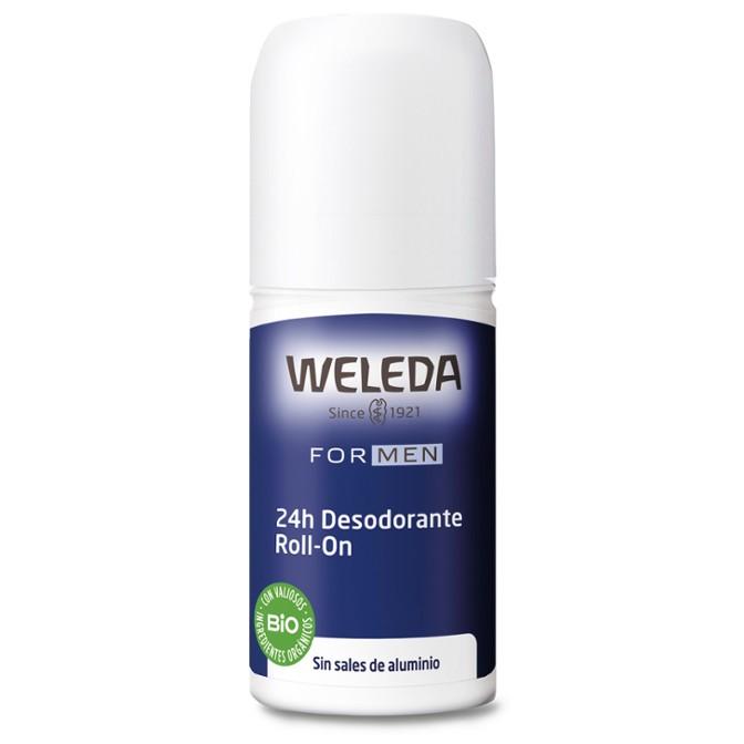Desodorizante Roll-On Masculino Weleda, 50 ml