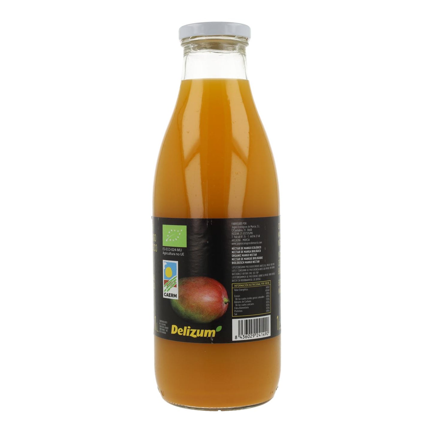 Sumo de Manga Biológico Delizum 1 L