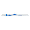 Embalagem de 2 lâminas de serra sabre BIMETAL, cortes finos, comprimento dos dentes 210 mm