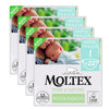 Pack poupança Fraldas T1 (2-5kg) Moltex Pure & Nature, 88 unidades