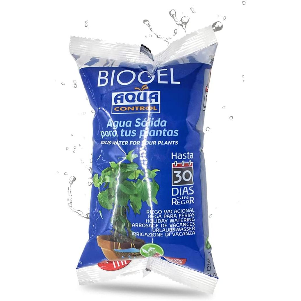 Gel de Riego para Plantas Aqua Control 400 ml