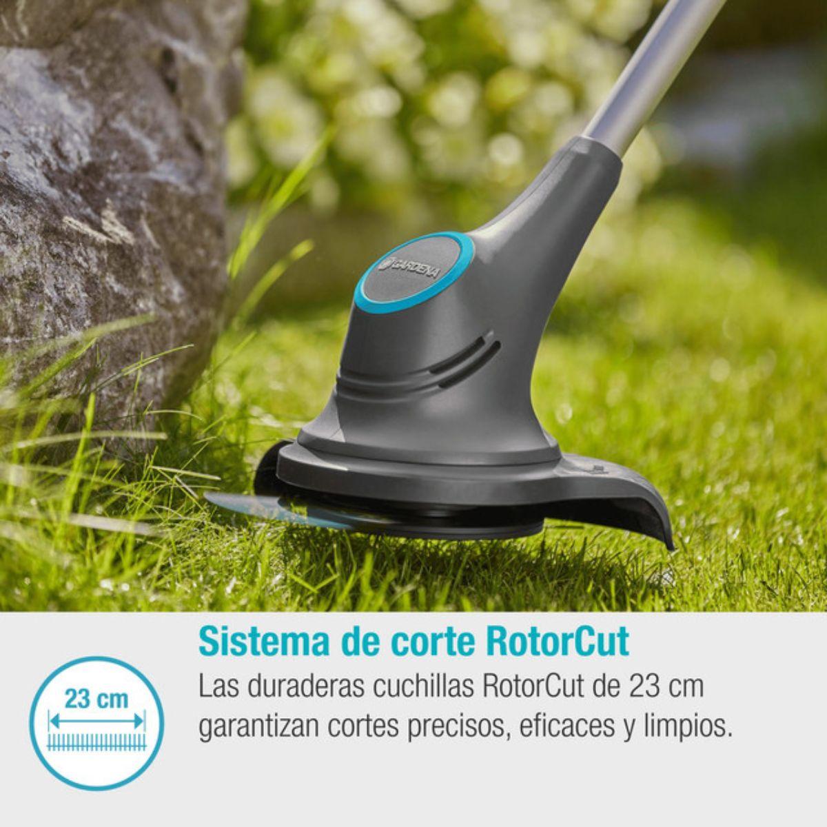 Conjunto de aparadores de orlas alimentados por bateria Gardena SmallCut 23/18 V P4A