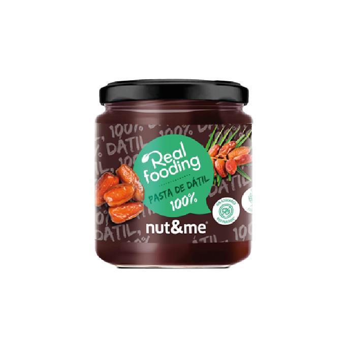 Pasta de Tâmaras Realfooding Nut&me 500 gr