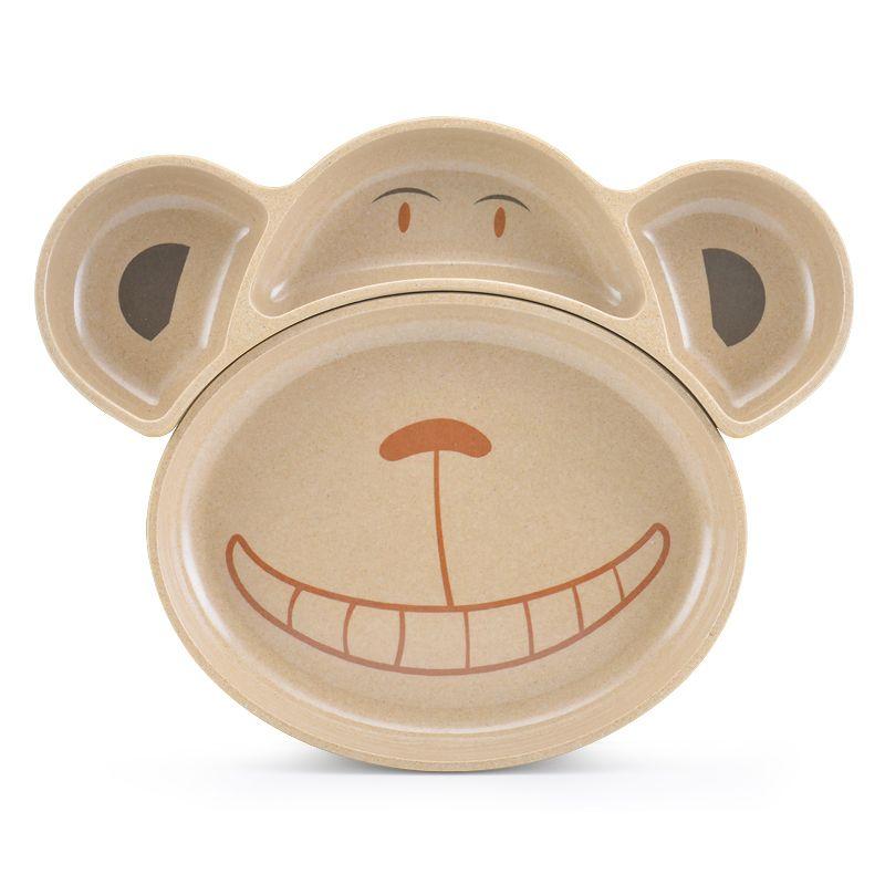 Prato Infantil Animal da Husk Prato Coelho (2 peças)