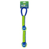 Fitness Tennis Doble Nylon Twist Tug para Perros Zeus 25cm