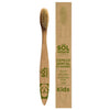 Escova de dentes de bambu infantil Sol Natural