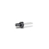 Pipeta conta-gotas preta para frasco âmbar, Camassia 10 ml