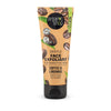 Esfoliante facial suave para peles sensíveis com café e esquizandra, Organic Shop 75 ml