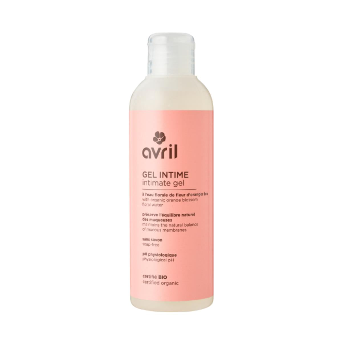 Gel Íntimo Biológico Avril 200 ml