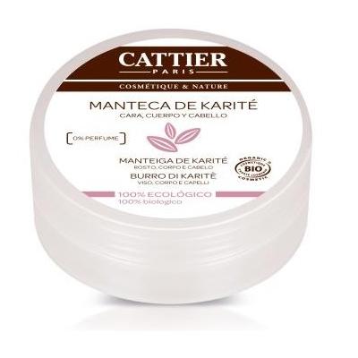 Manteiga de Karité Orgânica Cattier